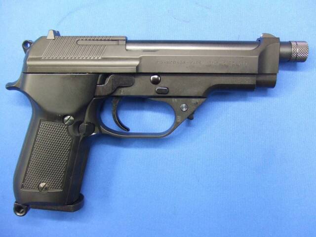 M93R2 スパルタン SD HW | KSC