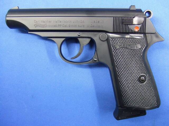 ワルサー PP ブラック モデル | マルゼン