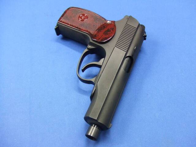 マカロフ PM エスピオナージ HW　| KSC