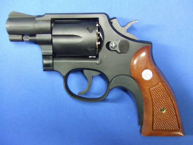 S&W M10 Military & Police 2in .38Special Square Butt HW Ver.3   |   タナカ