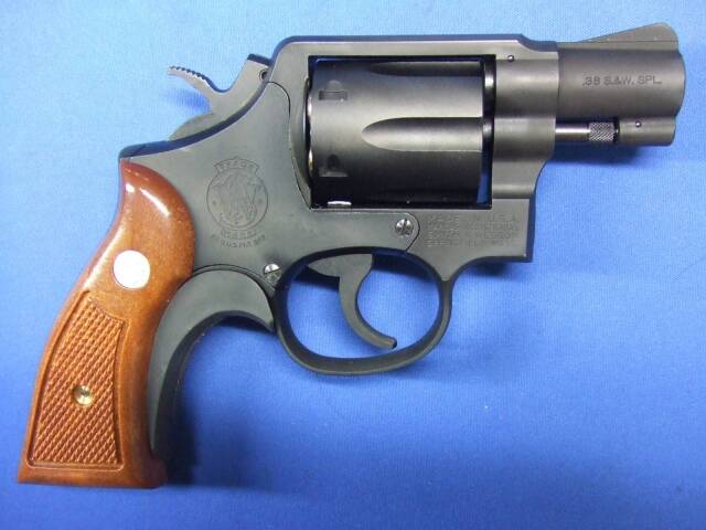 S&W M10 Military & Police 2in .38Special Square Butt HW Ver.3   |   タナカ