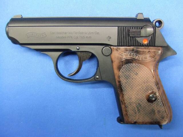 マルゼン ガスブローバック ワルサーPPK クラシック（ワルサー社