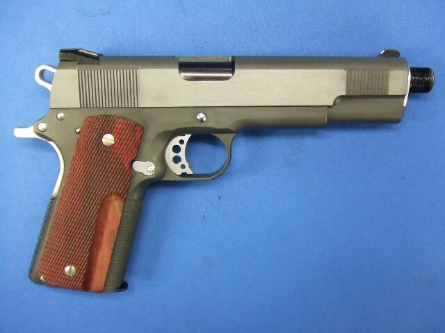 コルト ガバメント スネークマッチ デルタVer ウッドグリップ