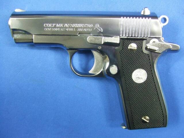 コルトガバメント 380AUTO ステンレス | タナカ