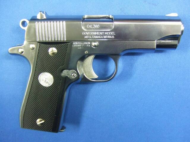 コルトガバメント.380AUTO COLT GOVERNMENT 380オート タナカ Colt
