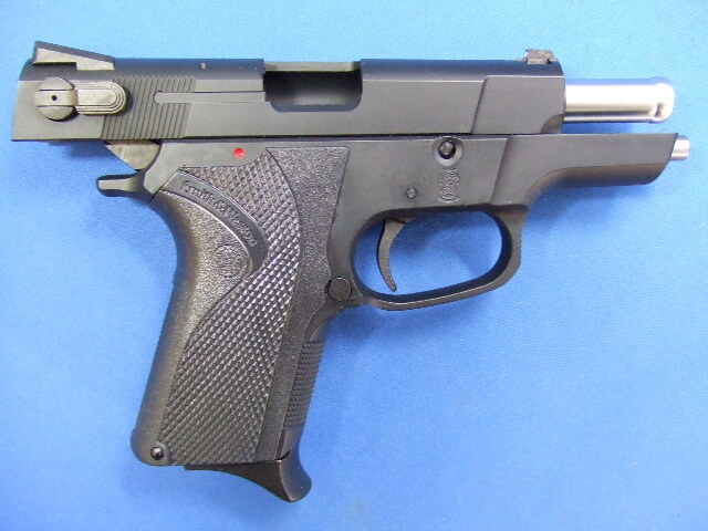 S&W ショーティ40 ブラック  |   ウエスタンアームズ