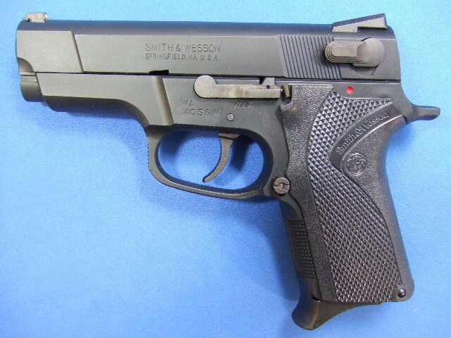 S&W ショーティ40 ブラック  |   ウエスタンアームズ