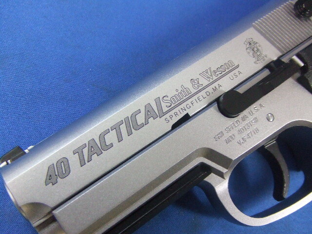 S&W M4013 TSW シルバー   |   ウエスタンアームズ