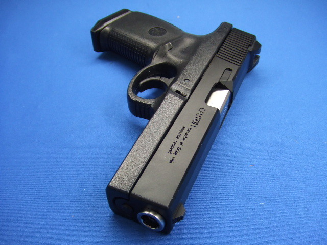 S&W 40Fシグマ ブラック   |   ウエスタンアームズ