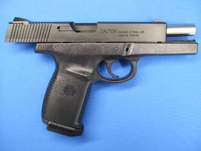S&W 40Fシグマ ブラック   |   ウエスタンアームズ