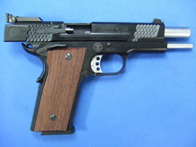 M945 スケイルド ブラック　 |   KSC