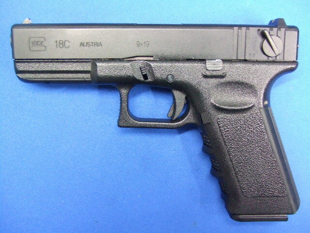 グロック18C ストレイトフレイム | KSC