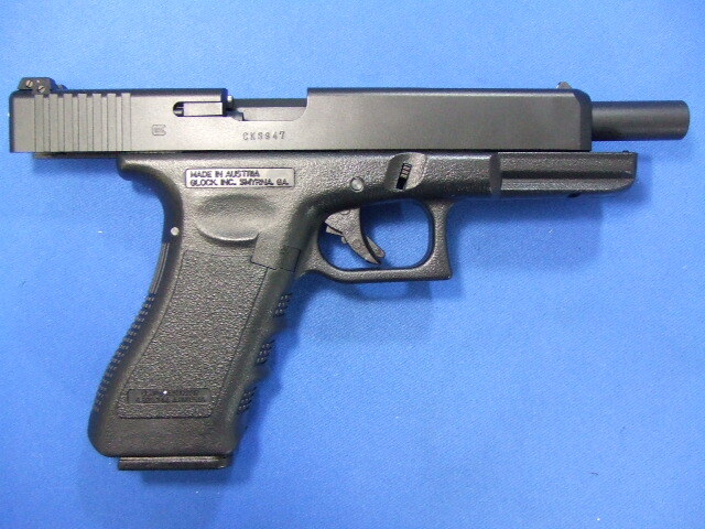 G34C レイルドフレイム　ブラックABS | KSC