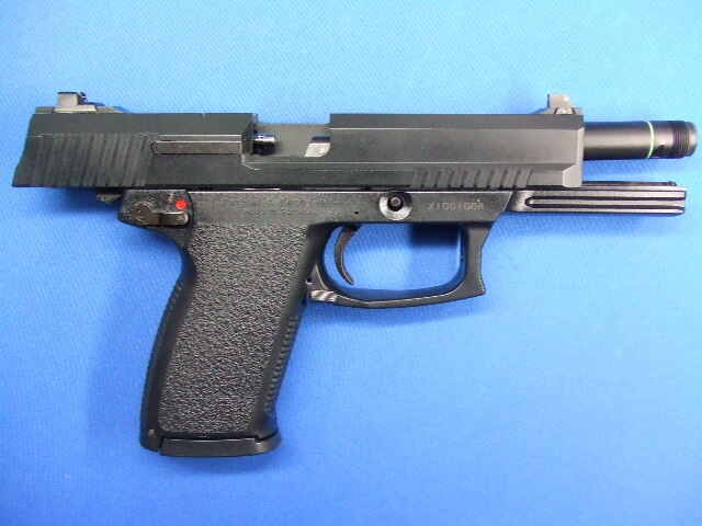 MK23 SOCOMピストル プロトタイプフェイズ2  |  KSC