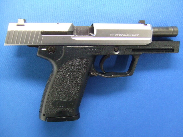 H&K　USPステンレス　スチールモデル | タナカ