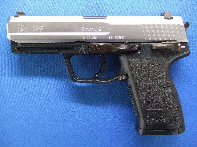 H&K　USPステンレス　スチールモデル | タナカ