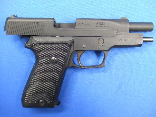 SIG SAUER P220  |  タナカ
