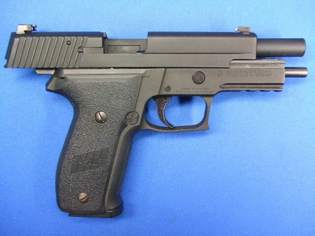 SIG SAUER P226レイルドフレイム ブラック HW |  タナカ