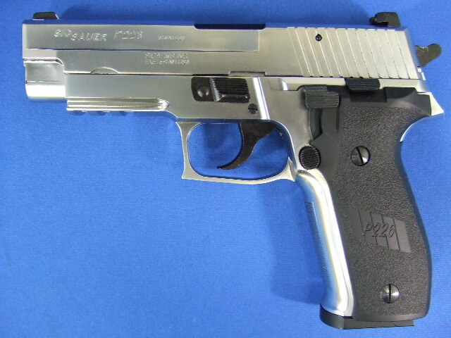 SIG SAUER P226レイルドフレイム ステンレス  |  タナカ