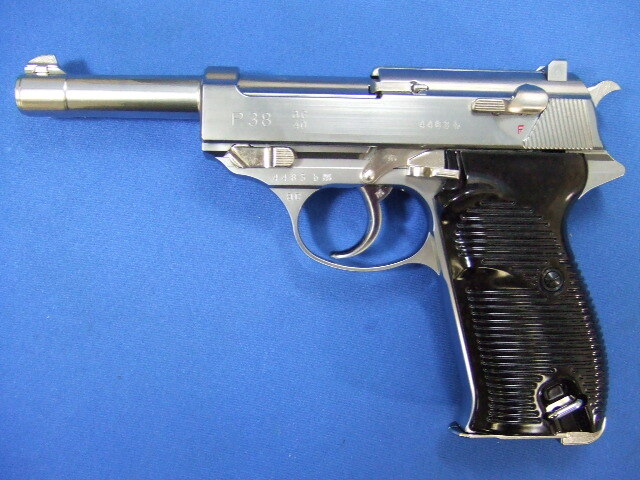 ワルサーP38　シルバー | マルゼン
