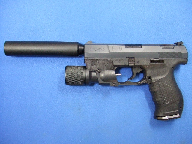 ワルサーP99　FIXEDスライドセット | マルゼン