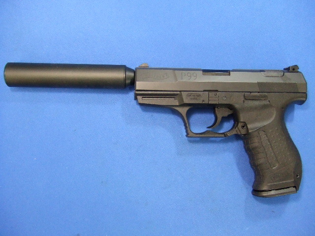 ワルサー P99　限定カスタムモデル | マルゼン