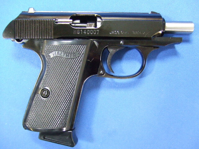 ワルサー　PPK/Sカスタム  | マルゼン