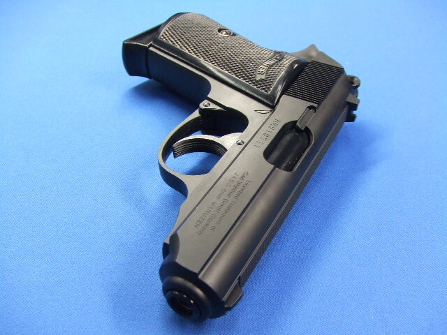 ワルサー　ニューPPK/S　ブラックモデル | マルゼン