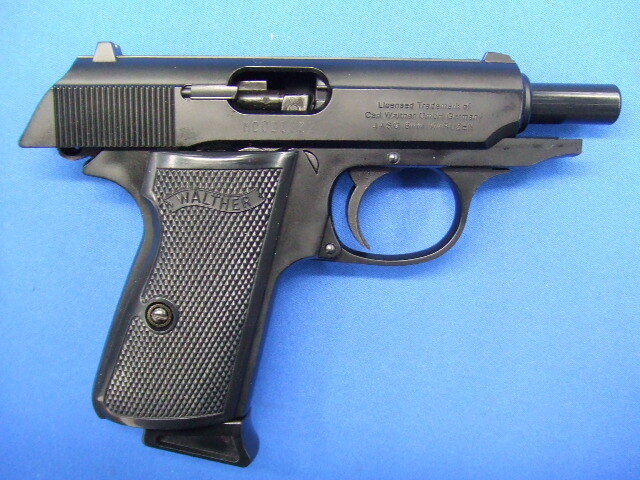 ワルサー　ニューPPK/S　ブラックモデル | マルゼン