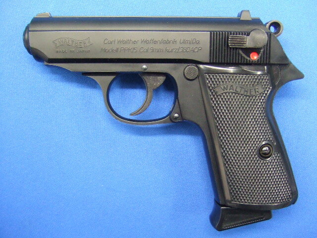 ワルサー　ニューPPK/S　ブラックモデル | マルゼン