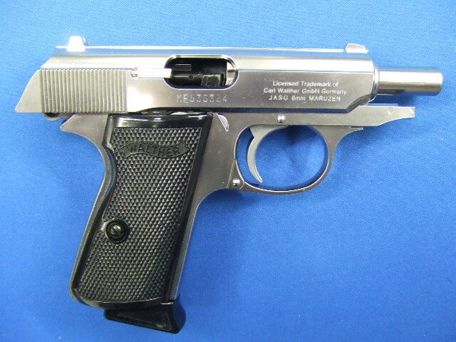 ワルサー　ニューPPK/S　ステンレスモデル | マルゼン