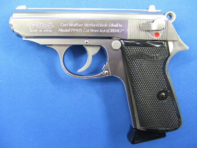 ワルサー　ニューPPK/S　ステンレスモデル | マルゼン