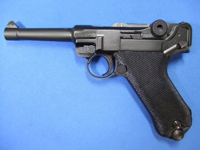 ルガー P08　4インチ　HW | タナカ