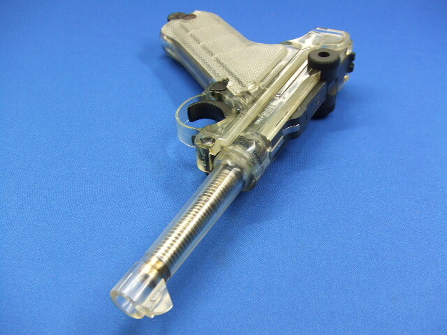ルガー P08　4インチ　スケルトン | タナカ