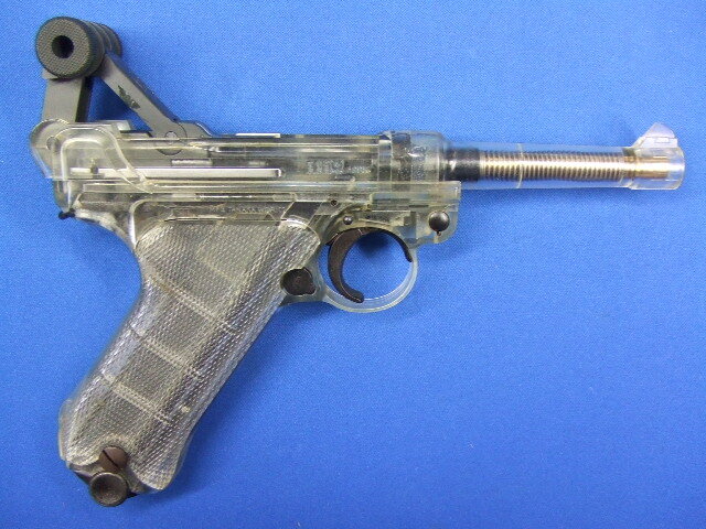 ルガー P08　4インチ　スケルトン | タナカ