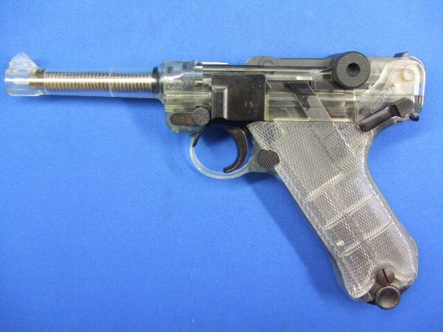 タナカ　仕様LUGER P08 4インチモデル　スケルトン ルガー P08 4インチ スケルトン | タナカ