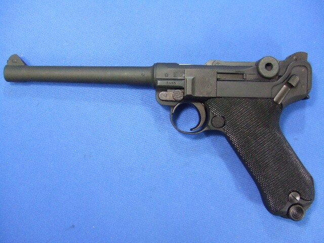 ルガー P08　6インチ　ABS | タナカ