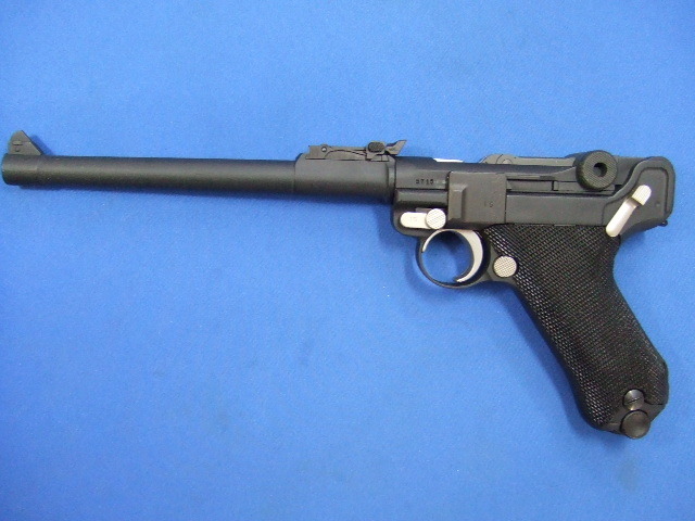 ルガー P08　8インチ　ABS | タナカ