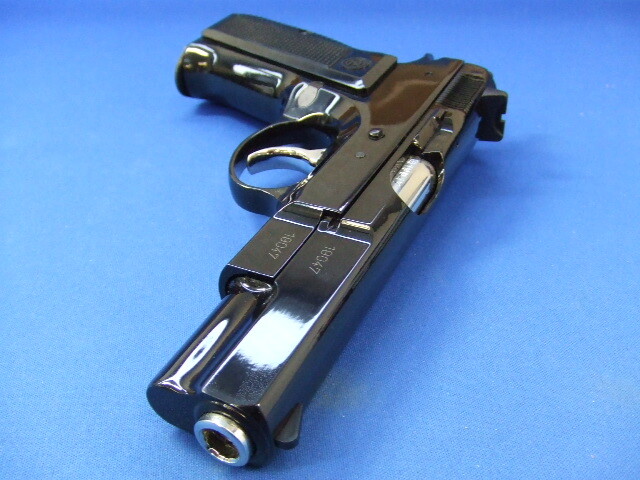 CZ75 ファーストディープブルーコーティング | KSC