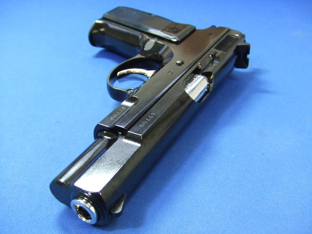 CZ75　セカンド　バゥスカディープブラック | KSC