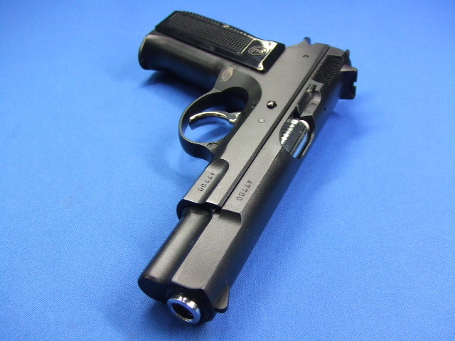 CZ75　セカンド　ブラックABS　旧型 | KSC
