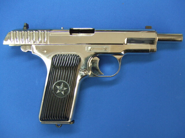 トカレフ　TT-33　シルバー | ハドソン