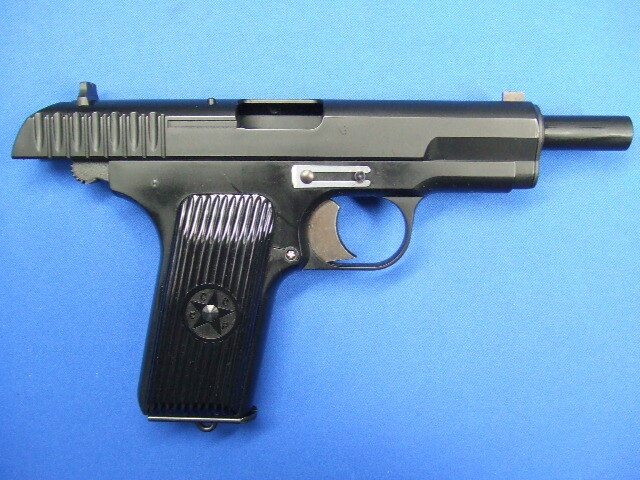 トカレフ　TT-33　ABSブラック | ハドソン