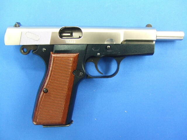 ブローニングハイパワー M1935　ハーフシルバー | タナカ