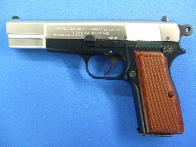 ブローニングハイパワー M1935　ハーフシルバー | タナカ
