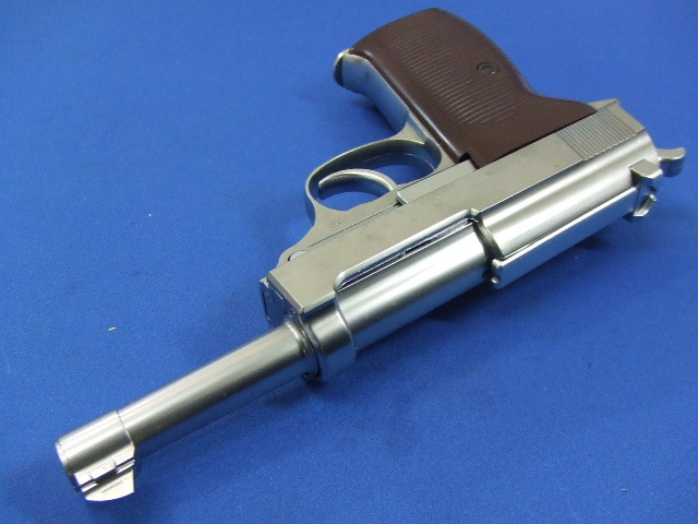 ワルサーＰ38　ＭＡＸＩ　シルバー | マルシン