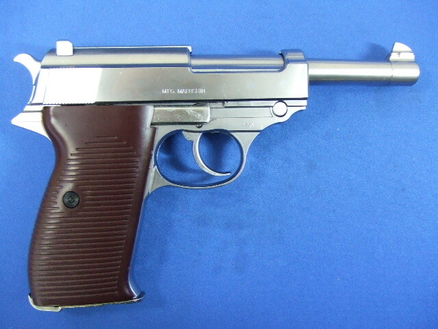 ワルサーＰ38　ＭＡＸＩ　シルバー | マルシン