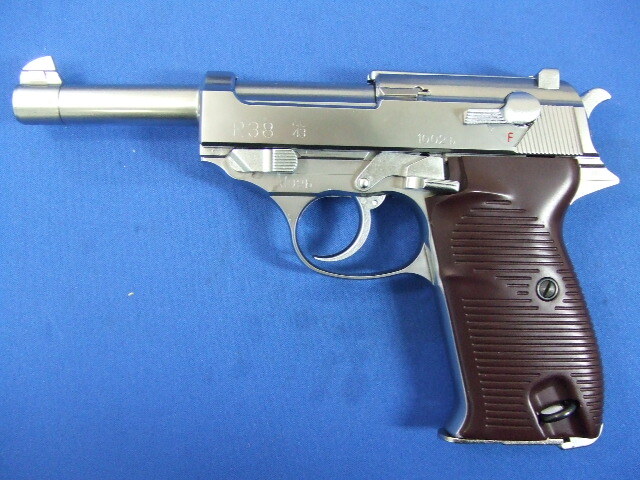 ワルサーＰ38　ＭＡＸＩ　シルバー | マルシン