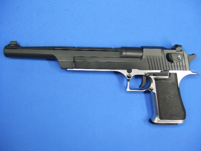 デザートイーグル50AE　MarkXIX　10インチバレル　フレイムシルバー | S2S