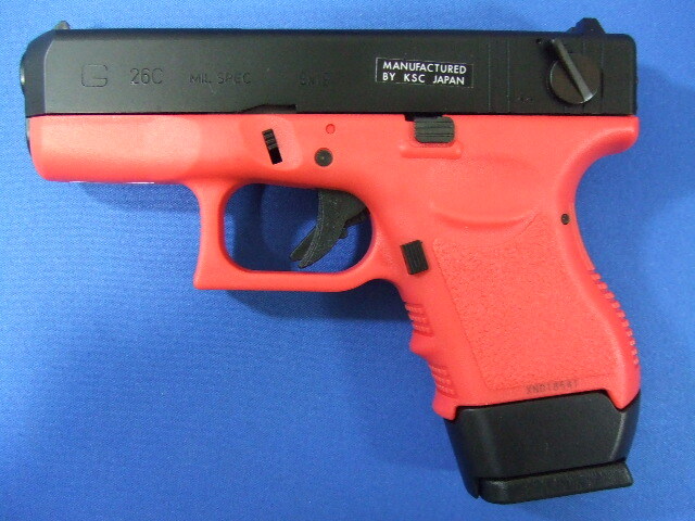KSC G26C レッド G シリーズ｜ヒストリーアーカイブ｜カンパニー｜KSC